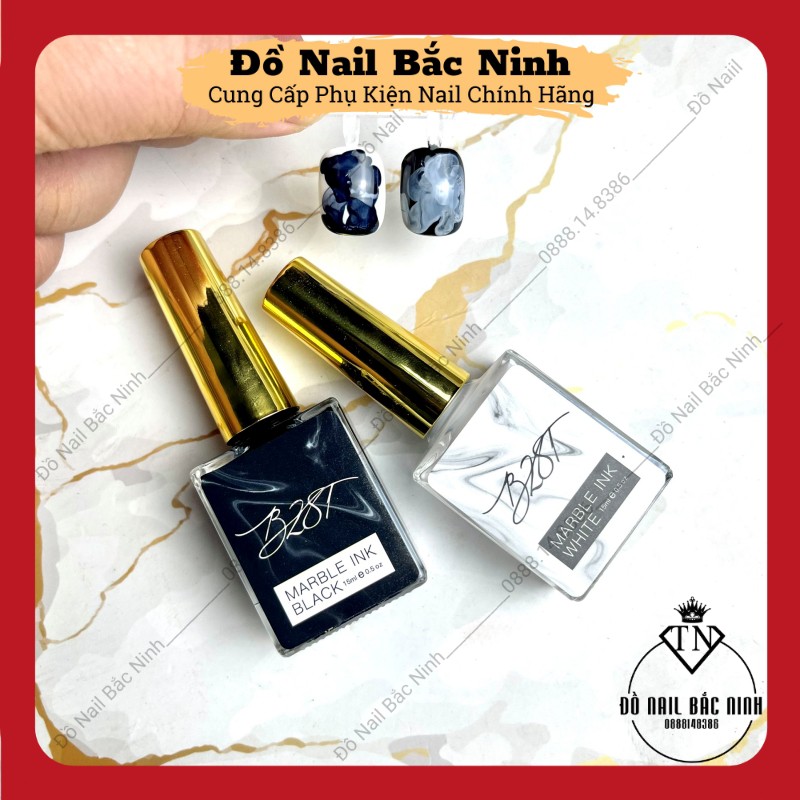 Loang Cồn Đen, Trắng B281 Lên Màu Chuẩn Chai 15ml