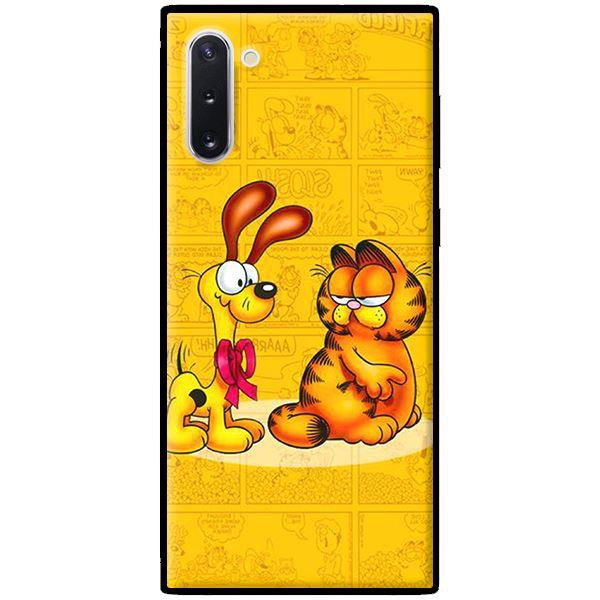 Ốp Lưng Samsung Note 10 - Note 10 Plus - Mèo Vàng