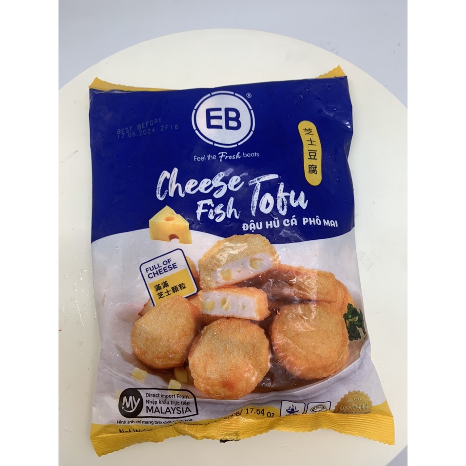 Đậu Hũ Pho Mai Thơm Ngon Đặc Biệt túi 500gram
