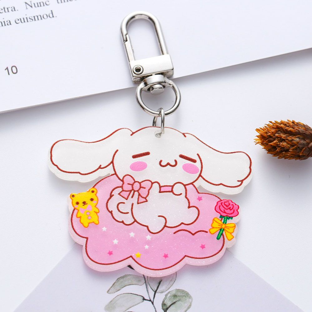 Móc khóa hình chú chó hoạt hình đáng yêu