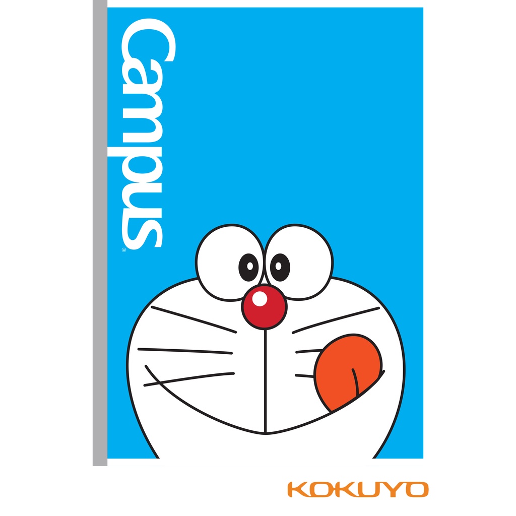 Vở Doraemon Smile 200 Trang Khổ B5 Dòng Kẻ 4 Ly Ngang NB-BSDSM200 Campus