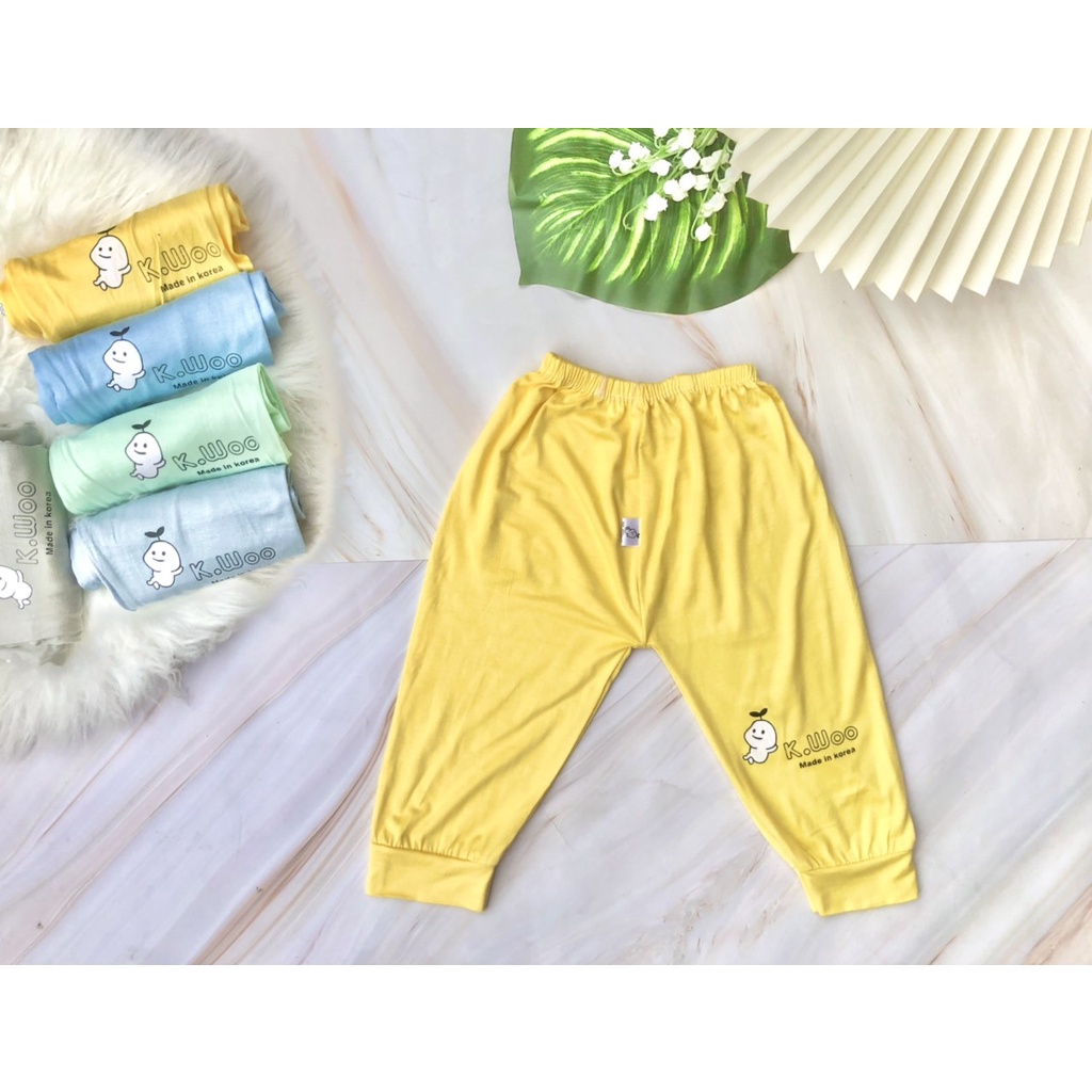 Quần Dài Thun Lạnh Cho Bé Trai, Bé Gái Size Từ 12-22kg Hàng Chính Hãng