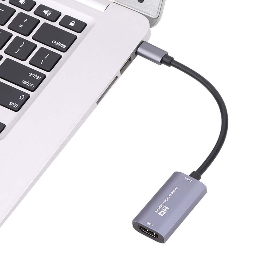 Thẻ ghi hình video HDMI JARRED USB-C sang Type C 1080P phích cắm và sử dụng 4K HDMI