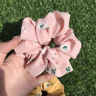 Dây buộc tóc SCRUNCHIES HOA LÁ