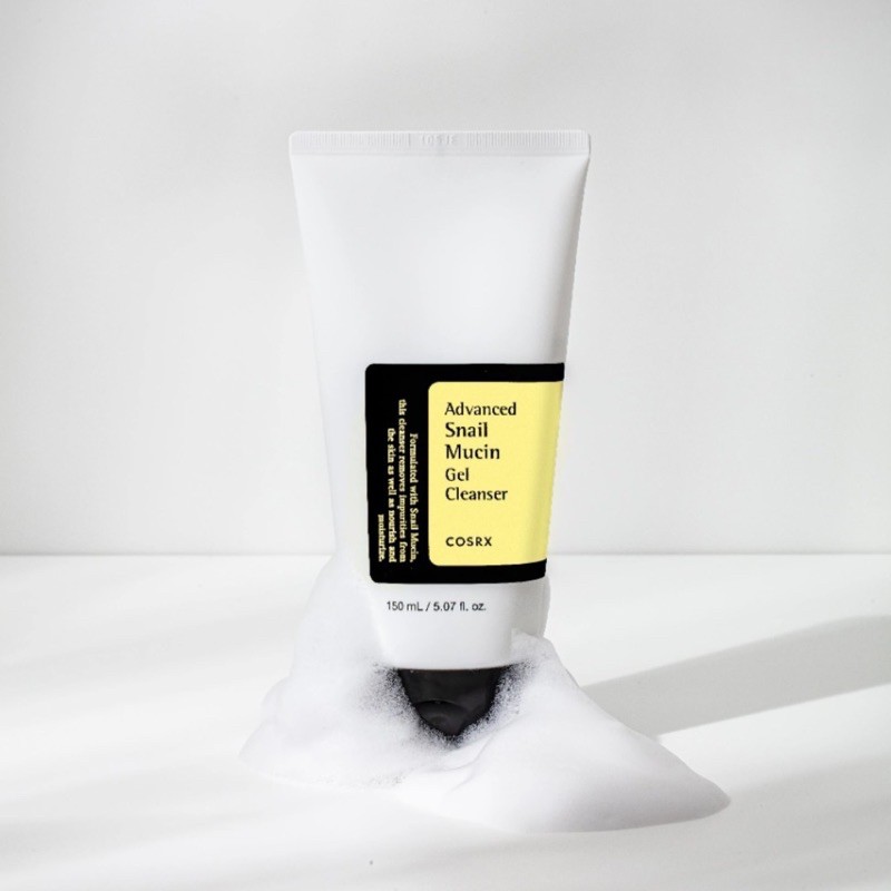 Sữa rửa mặt ốc sên COSRX ADVANCED SNAIL MUCIN GEL CLEANSER