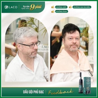 Dầu Gội Phủ Bạc LaCo