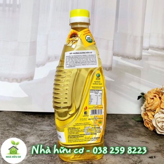 Dầu hướng dương Parliament 1L