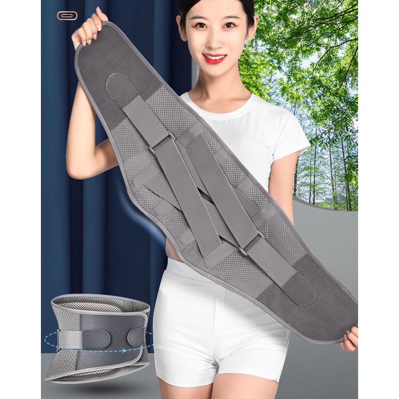 Đai Thắt Lưng Hỗ Trợ Cột Sống Guross Cho Người Đau Lưng, Thoát Vị Đĩa Đệm Thoái Hóa Đốt Sống