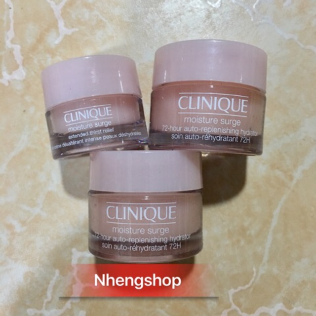 Kem dưỡng ẩm Clinique Moisture Surge 72h / 100h