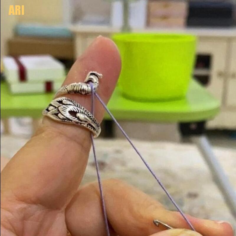 Phụ Kiện Vòng Đan Len Bằng Kim Loại