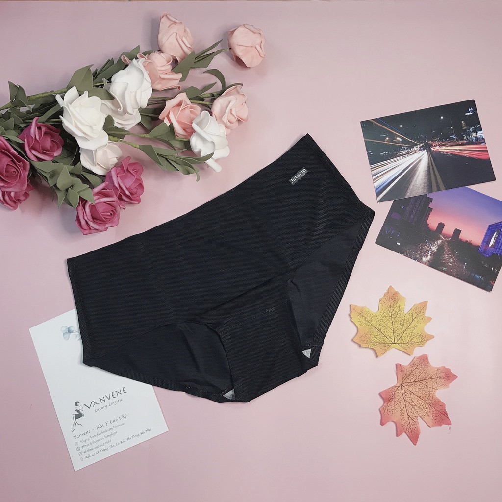 QUẦN LÓT SU ĐÚC THÔNG HƠI JUSTYLE FREE SIZE 40-53KG Q005 | BigBuy360 - bigbuy360.vn