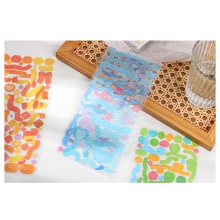 STICKER TRANG TRÍ TOPLOADER - STICKER CONFETTI MẪU 9