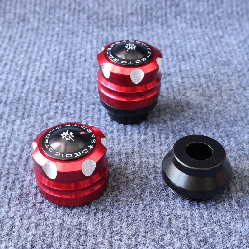 [HÀNG MỚI VỀ] Gù chống đổ nhôm CNC gắn các loại xe máy