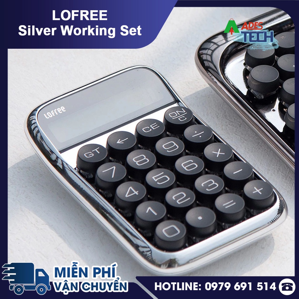 SET Lofree Silver Working Set  - Bảo hành chính hãng Xiaomi