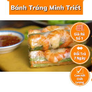 Bánh Tráng Siêu Mỏng Cuốn Thịt Tân Nhiên 470gr - Bánh Tráng Tây Ninh