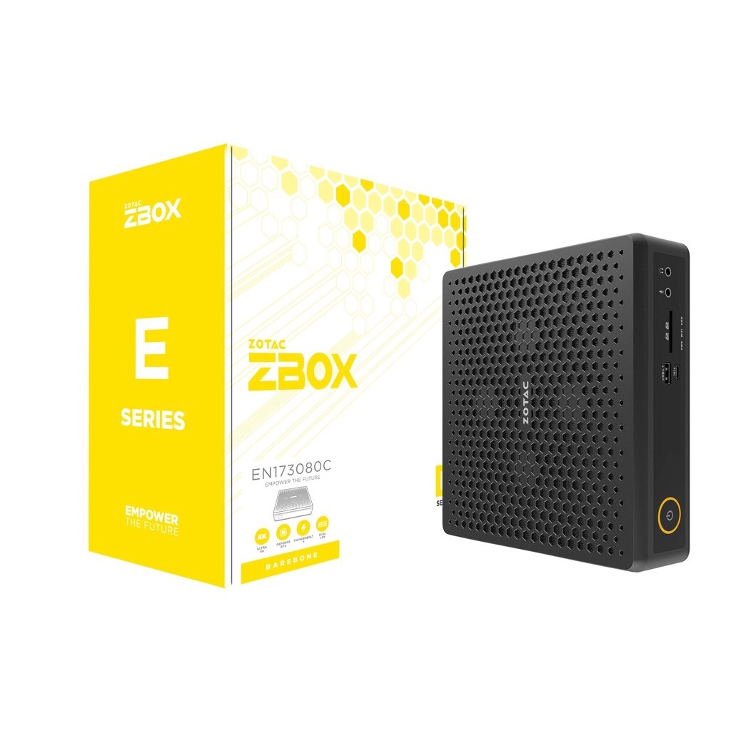 ZBox Zotac Magnus EN173080 16GB DDR4 512GB M2 NVME 1TB Sata SSD - Hàng Chính Hãng