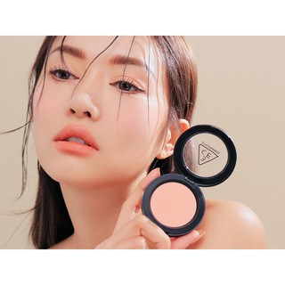 [100% AUTH] Phấn Má Hồng 3CE Face Blush Vỏ Đen