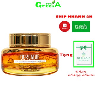 Kem Dưỡng Ẩm Cho Da Mụn Derladie Witch Hazel Perfect Vitamin Gel Cream