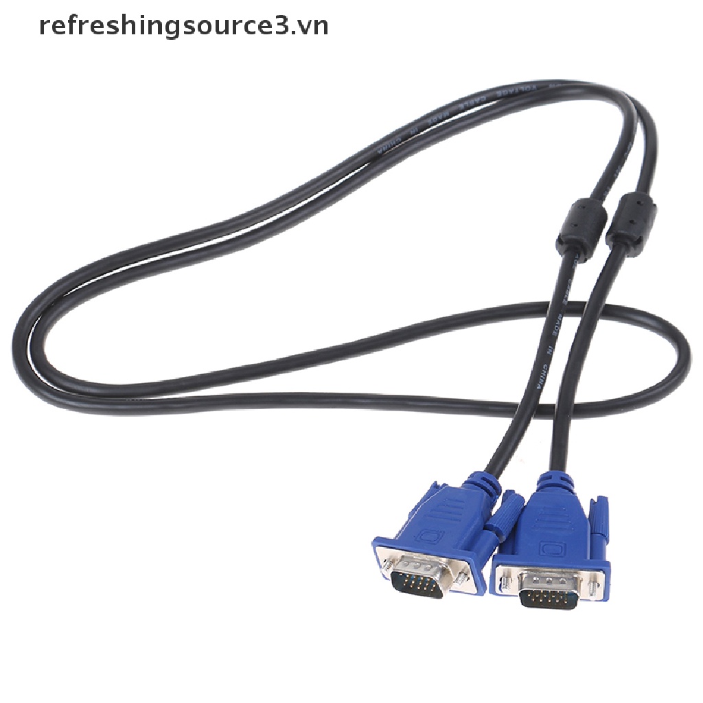 Dây cáp kết nối màn hình máy tính VGA3+2 15Pin dài 1.5m