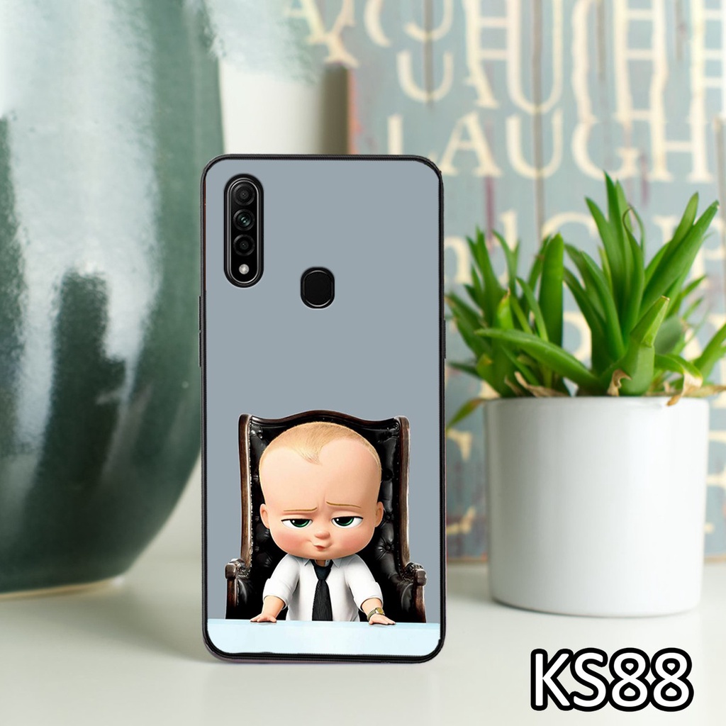 [SIÊU ƯU ĐÃI] Ốp lưng Oppo A8/A31/A91-2020 in hình BABY BOY siêu đẹp, độc, lạ_KINGSTORE.HN_Ốp lưng điện thoại