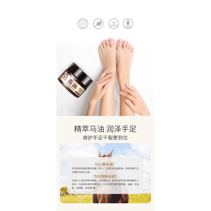 Hộp Kem Bôi Ngứa Nứt Nẻ Con Ngựa