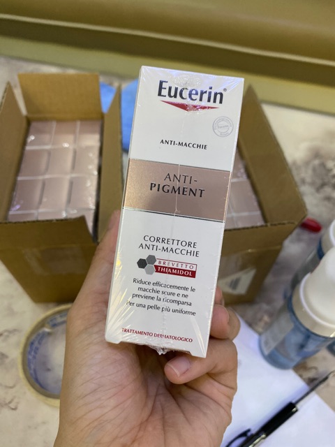 [HÀNG NỘI ĐỊA ĐỨC] Kem dưỡng trắng da ban ngày Eucerin UltraWHITE+ SPOTLESS Day SPF30