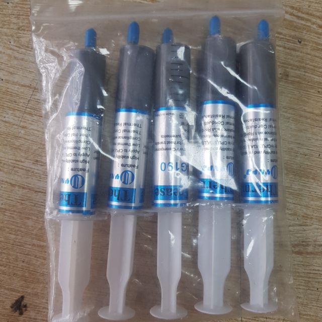 Tuýp keo tản nhiệt dạng xilanh to dùng cho PC, VGA