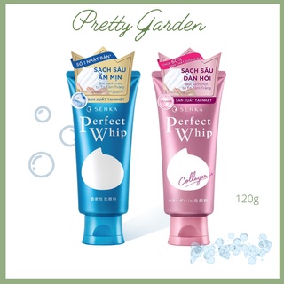 (Hàng Nhật) Sữa rửa mặt Senka Perfect Whip cho Da thường và Da khô120g
