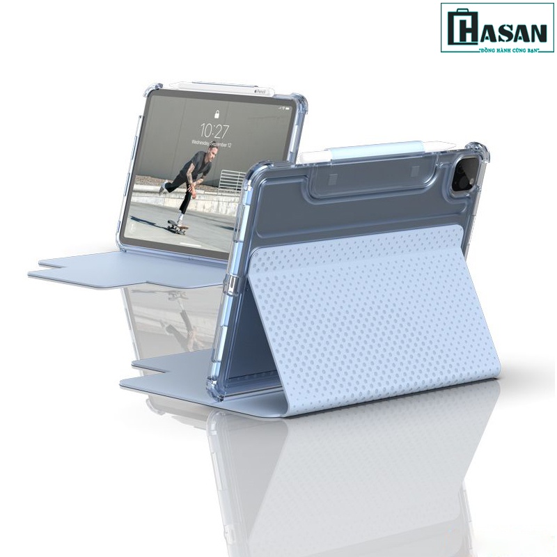 Bao Da IPad Pro 12.9 inch M1 2021 chính hãng UAG dòng Lucent