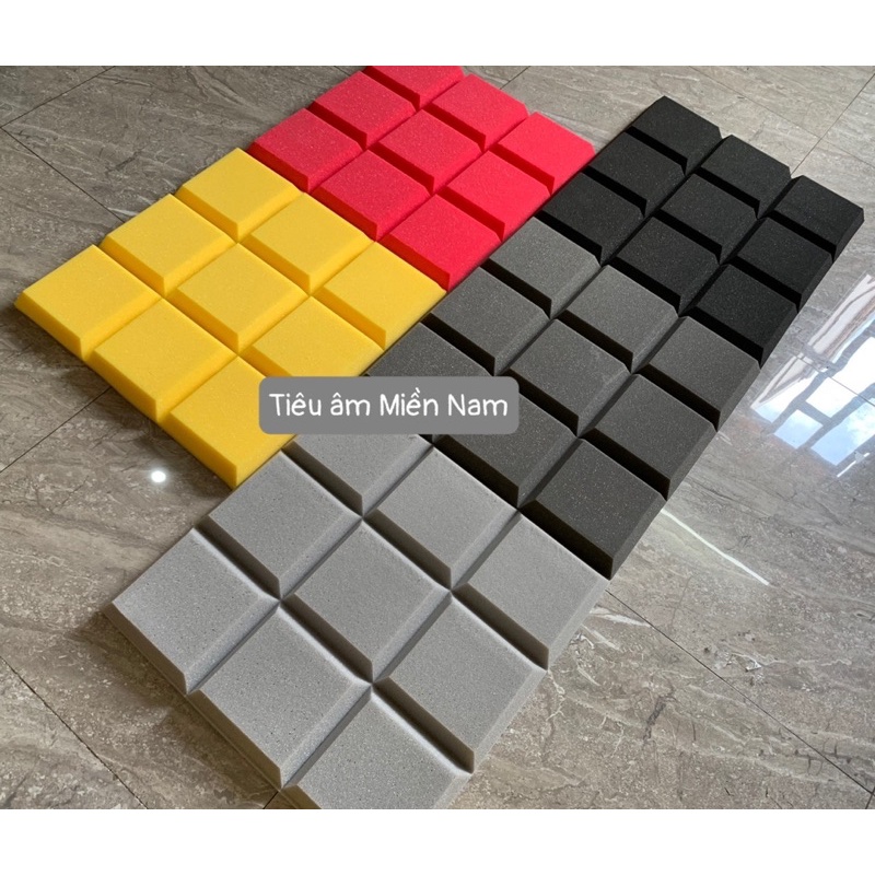 Tấm mút tiêu âm, cách âm ô vuông lớn  mới TP.HCM