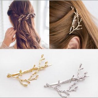 Kẹp tóc kiểu nhánh cây/ cành lá