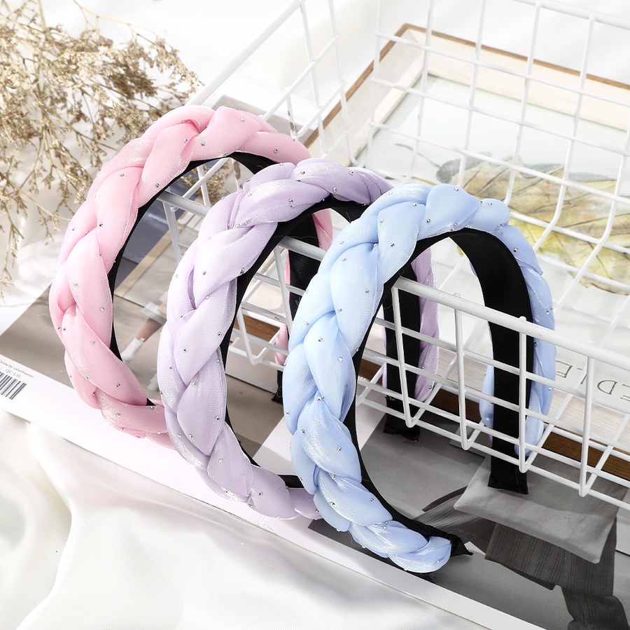 Dây Buộc Tóc Đính Đá Xinh Xắn Dành Cho Nữ