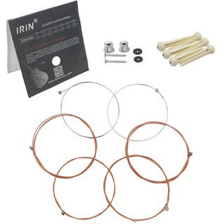 Bộ dây + khóa + ghim đàn ghi ta