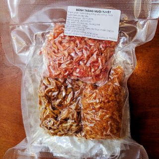 Bánh tráng hút chân không