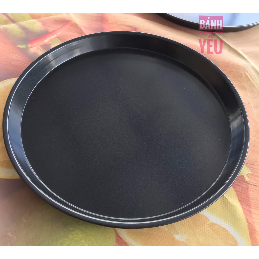 Khuôn/ Dĩa Nướng Bánh Pizza Chống Dính 23cmx2cm - KH224