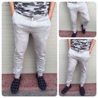 Quần jogger nam trơn