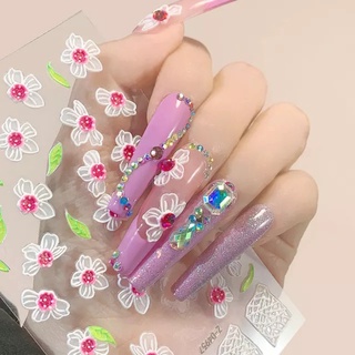 Sticker hoa nổi 5D - Ann933233