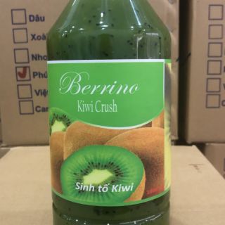 Sinh tố kiwi Berrino