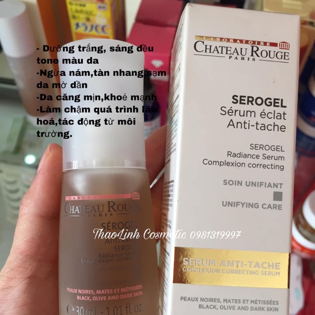 Serum Anti Tache Chateau Rouge