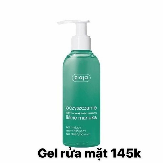 [SẴN] Bộ sản phẩm Ziaja Liesice Manuka cho da nhờn, mụn | BigBuy360 - bigbuy360.vn