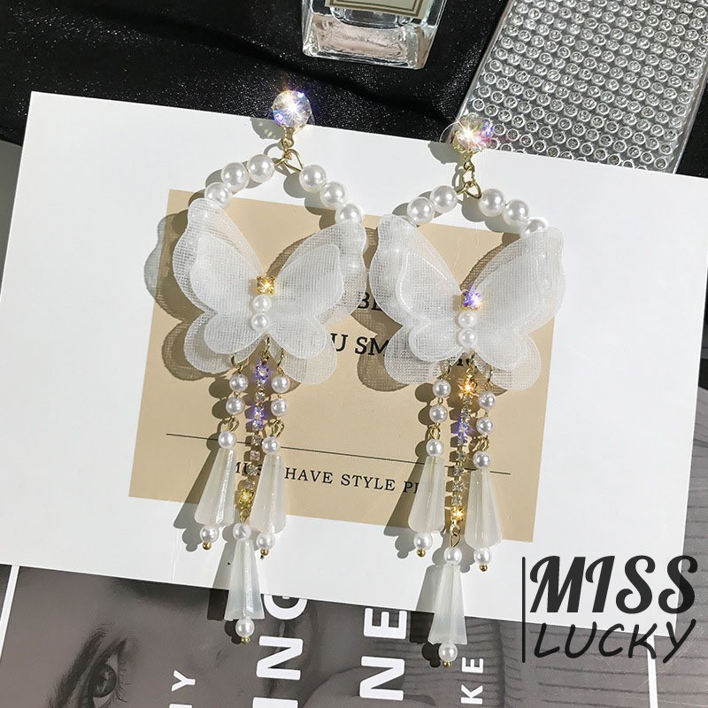 Khuyên tai nữ kiểu dáng thời trang thanh tú