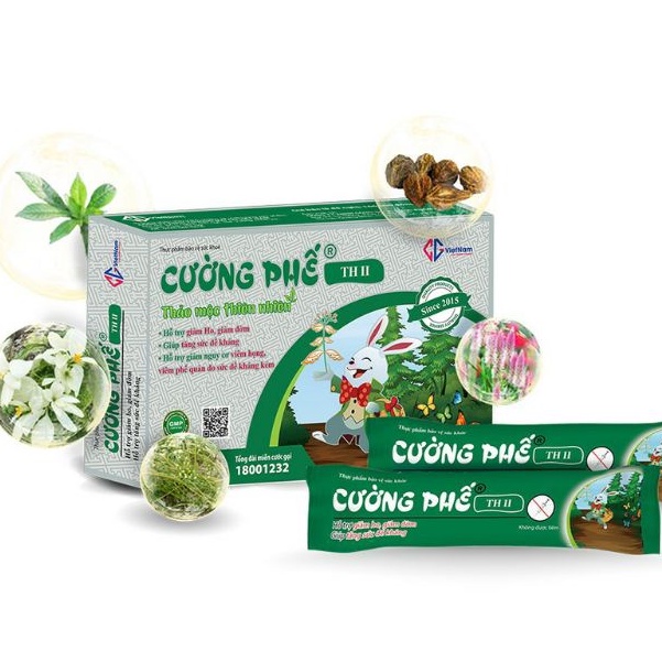 SIRO CƯỜNG PHẾ THẾ HỆ 2 giảm ho Long đờm
