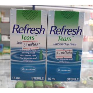 Refresh tear nước mắt nhân tạo 15ml