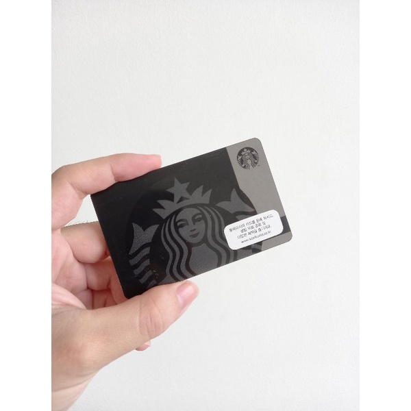 Thẻ  lưu niệm Starbucks Korea - Phiên bản siren