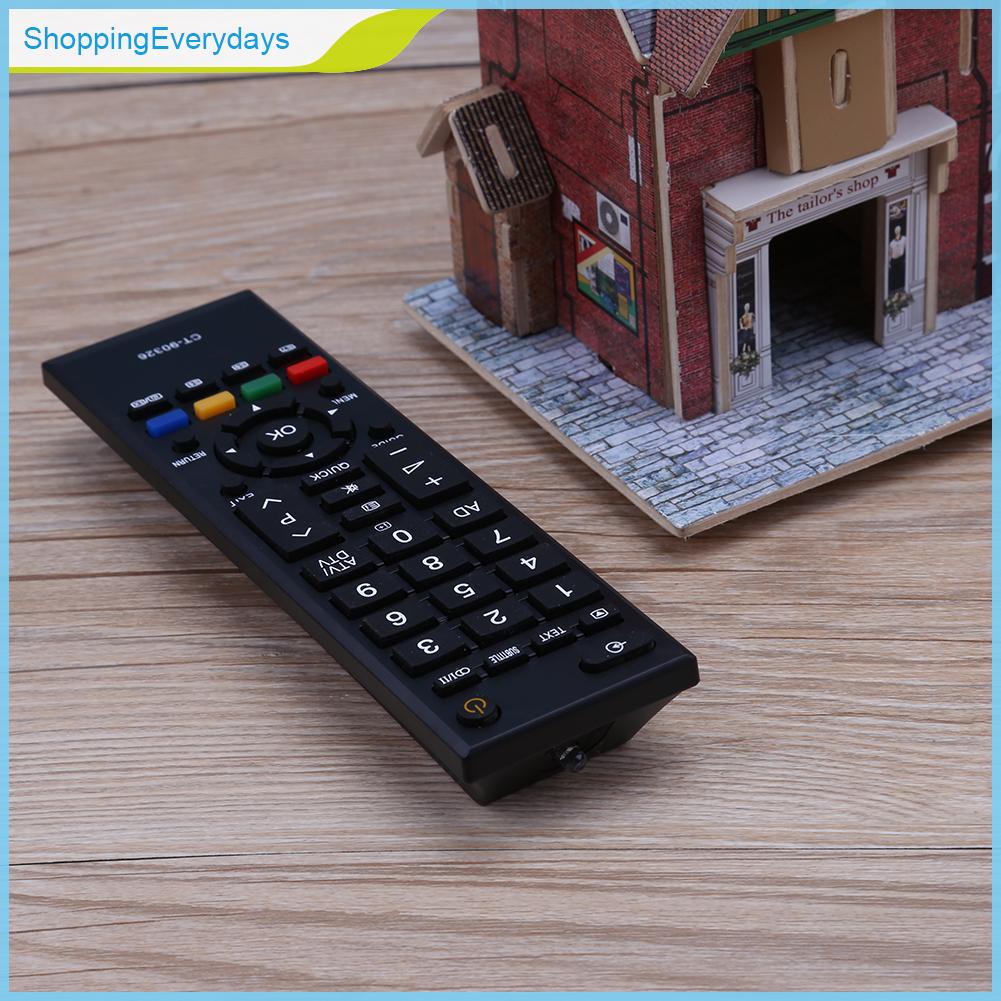 Điều Khiển Từ Xa Thay Thế Cho Tv Toshiba Ct-90326 Ct-90380 Ct-90336 Ct-90351
