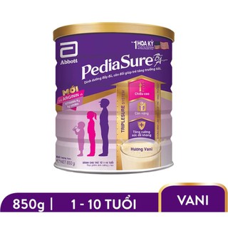SỮA BỘT PEDIASURE 850G DATE 2022.