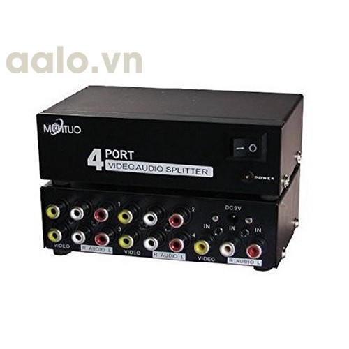 Bộ GỘP tín hiệu Audio Video ( AV ) 2 vào 1 ra