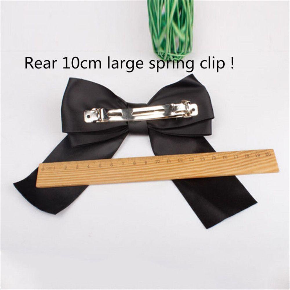 Băng Đô Nơ Cài Tóc Bằng Satin Cỡ Lớn