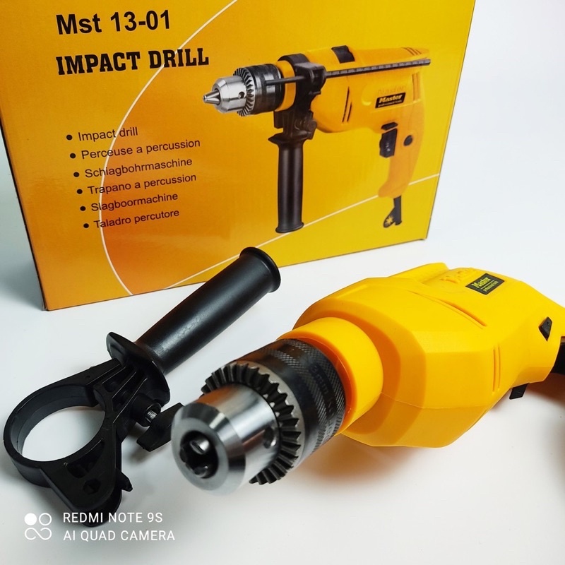 Máy Khoan Bê Tông MASTER 13Ly 750W - MST 13-01