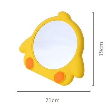 Gương Để Bàn Treo Tường Nhựa Gà Con Baby Chick Mirror